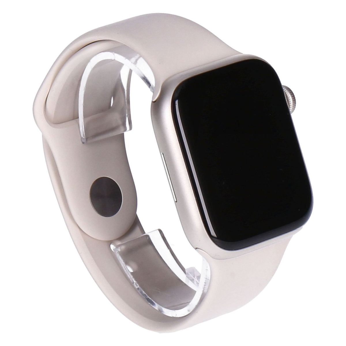 Produktbild Smartwatch - Apple Watch Series 8 45mm GPS Polarstern Aluminiumgehäuse, Sportarmband Polarstern