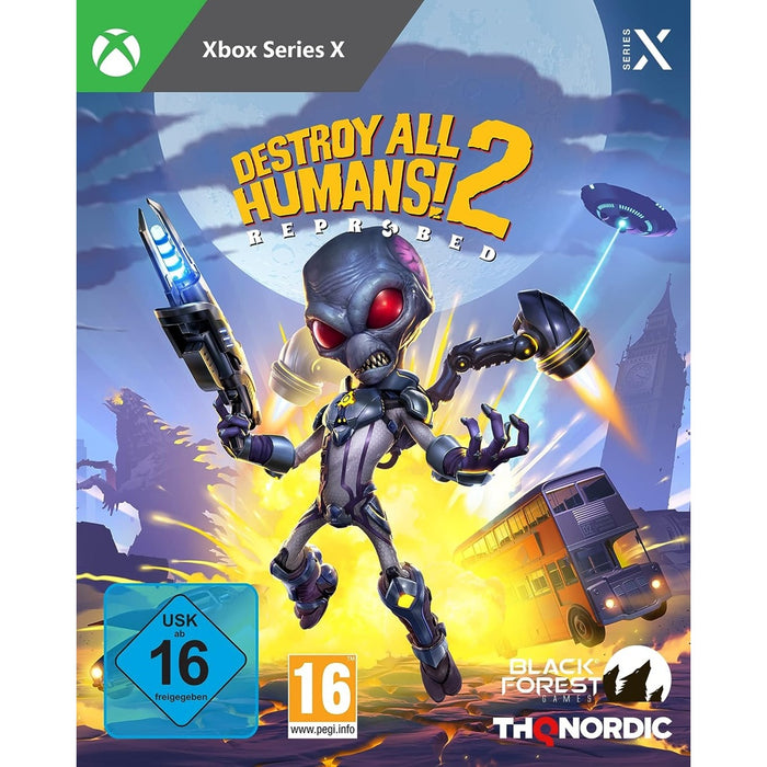 Destroy All Humans! 2: Reprobed Xbox Series X