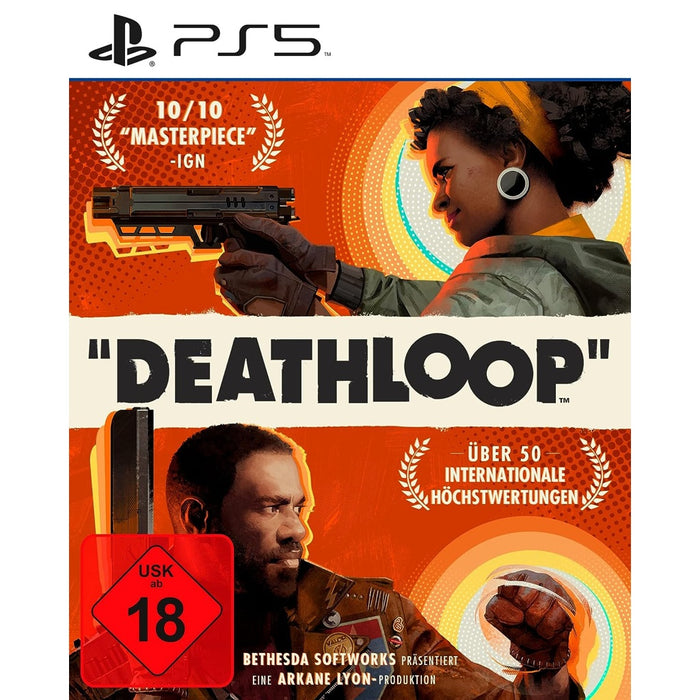 DEATHLOOP Standard Edition Playstation 5