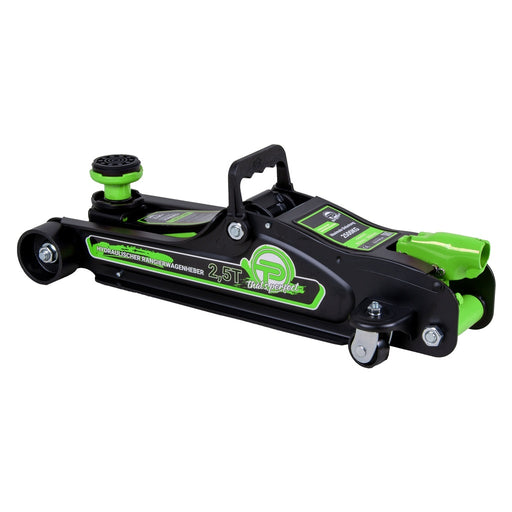 Produktbild Rangierwagenheber - TP Hydraulischer KFZ-Rangier-Wagenheber 2,5t grün Zubehör in grün B-Ware