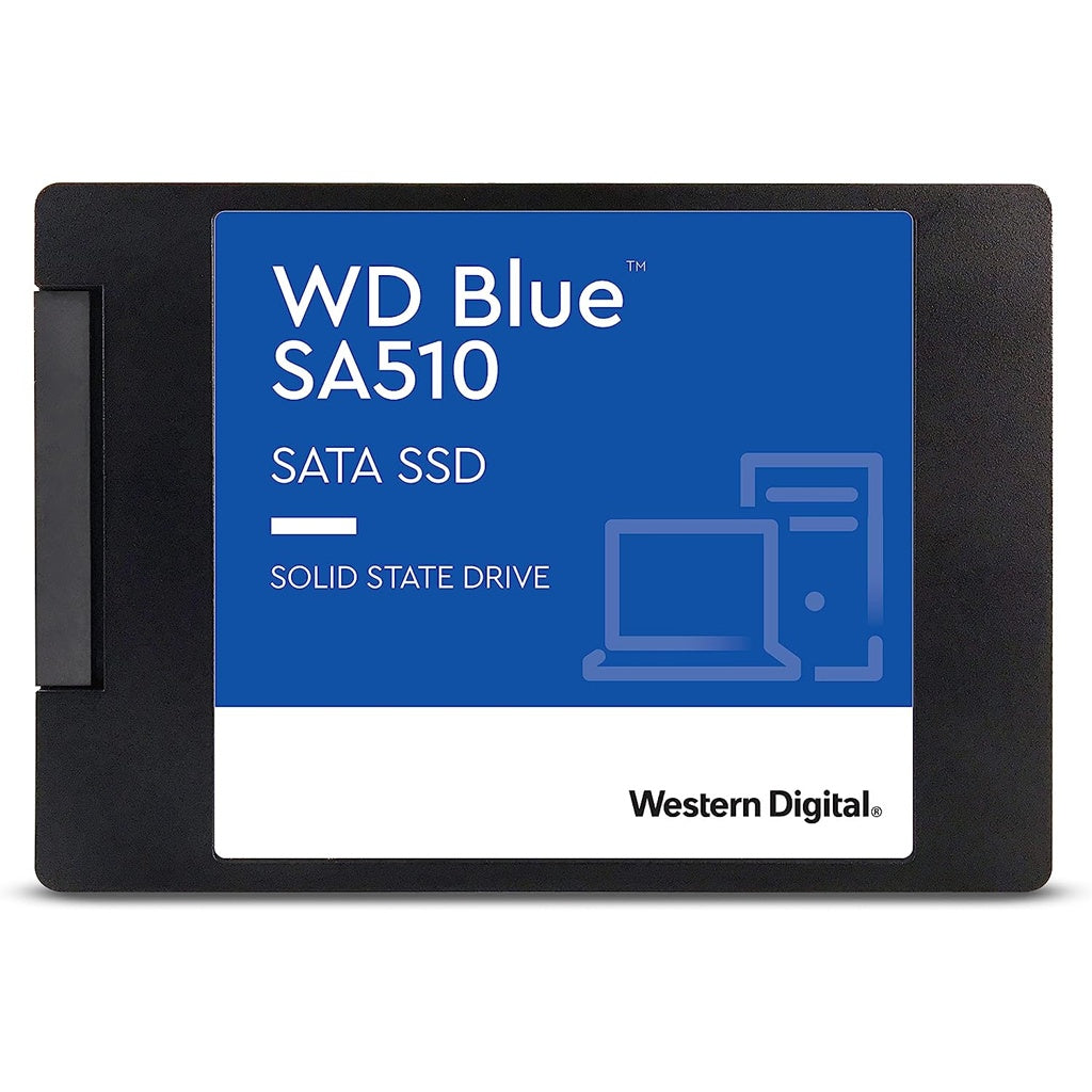 Produktbild interne SSD - WD Blue SA510 int. 2,5" SSD 500GB
