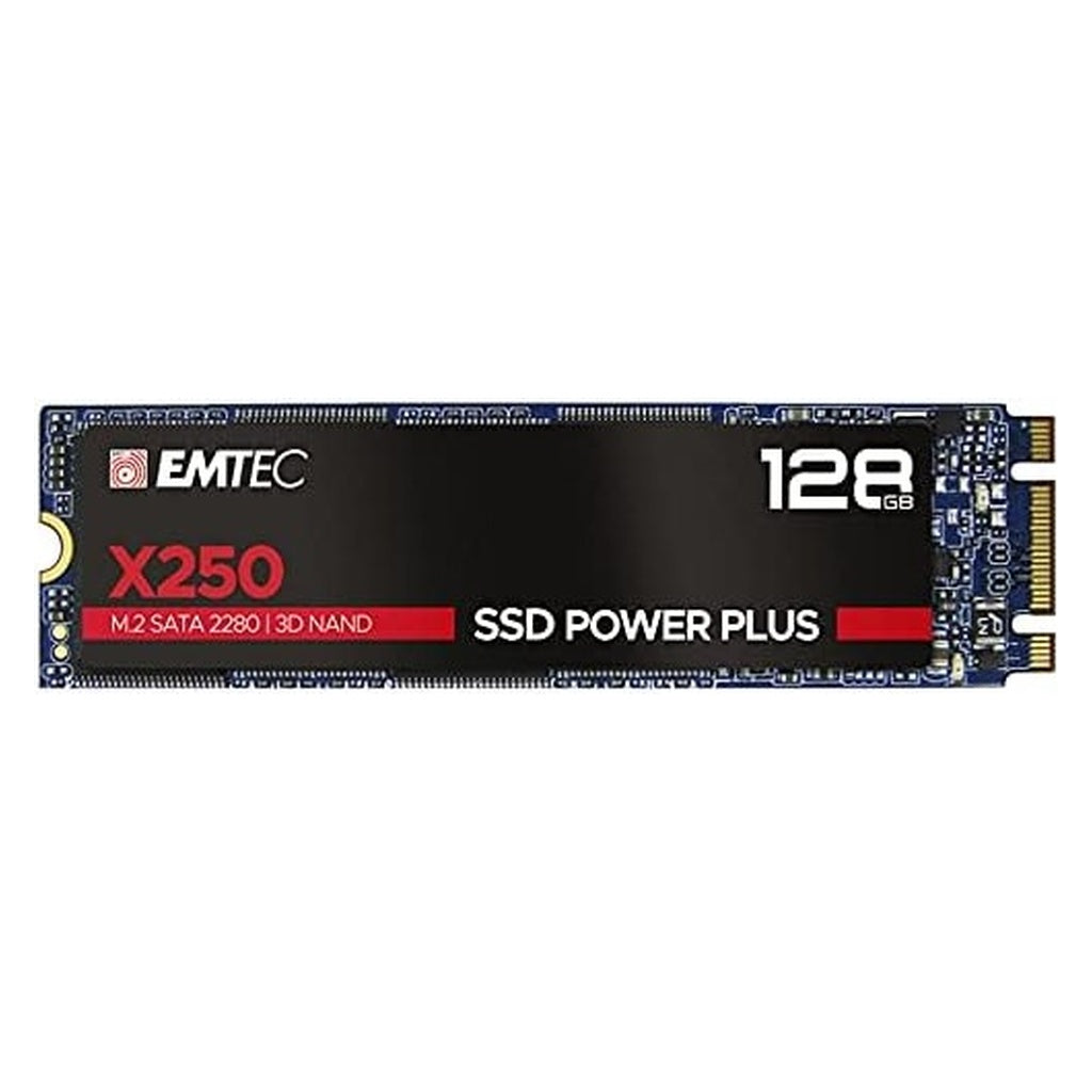 Produktbild interne SSD - Emtec X250 int. M2 SATA 2280 SSD 128GB