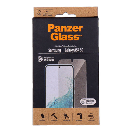 Produktbild Displayschutzglas - PanzerGlass Display-Schutzglas für Samsung A54 Samsung Galaxy A54 5G Ultra-Wide Fit