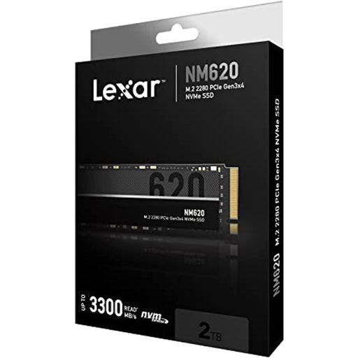Produktbild interne SSD - Lexar NM620 int. M.2 PCIe NVMe SSD 2TB