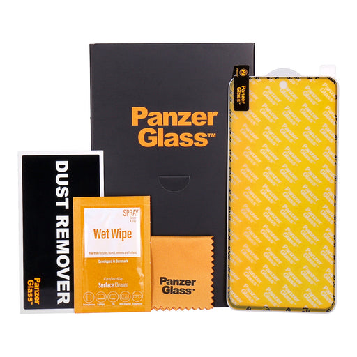 Produktbild Displayschutzglas - PanzerGlass Displayschutzglas für Samsung Galaxy S21 FE schwarz