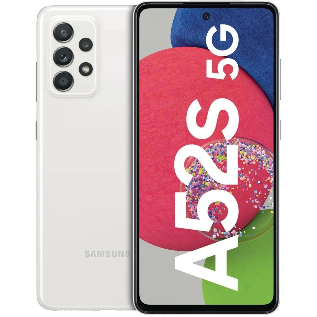 Produktbild Smartphone - Samsung Galaxy A52s 5G A528B/DS 128GB White *