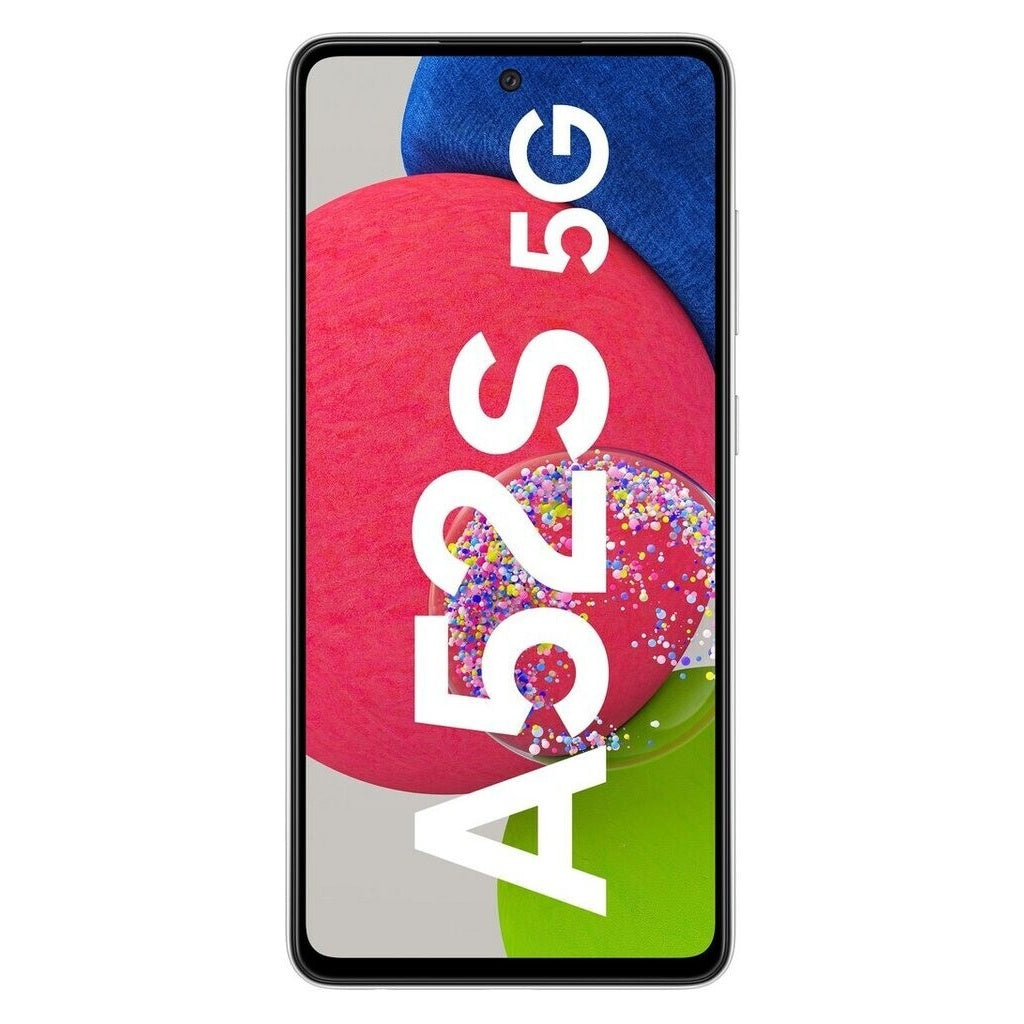 Produktbild Smartphone - Samsung Galaxy A52s 5G A528B/DS 128GB White *