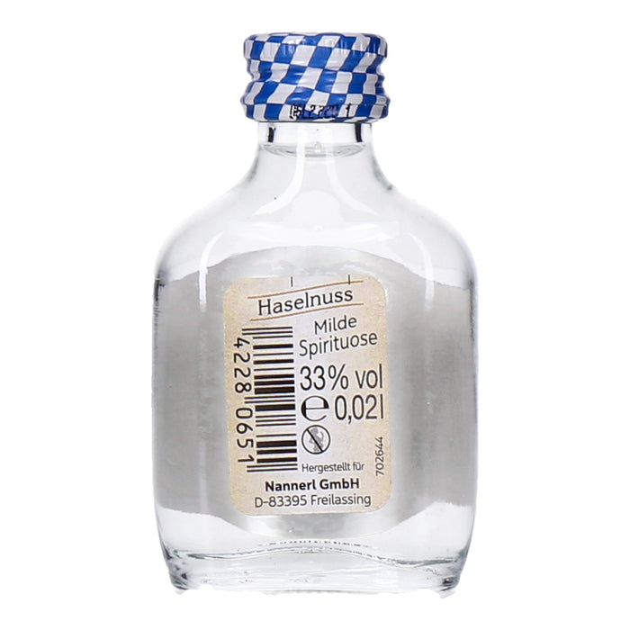 Steinbeisser Alpenschnaps Haselnuss 12 x 0,02 L