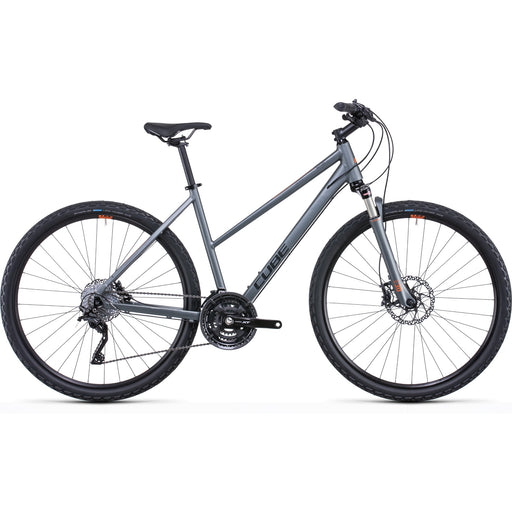 Produktbild Mountainbike - Cube Nature SL Trapez 2022 Flashgrey'n'orange 50cm