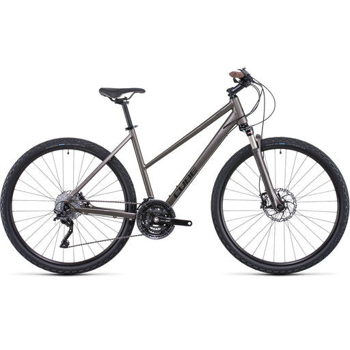 Produktbild Mountainbike - Cube Nature SL Trapez 2022 teak´n´black 54cm