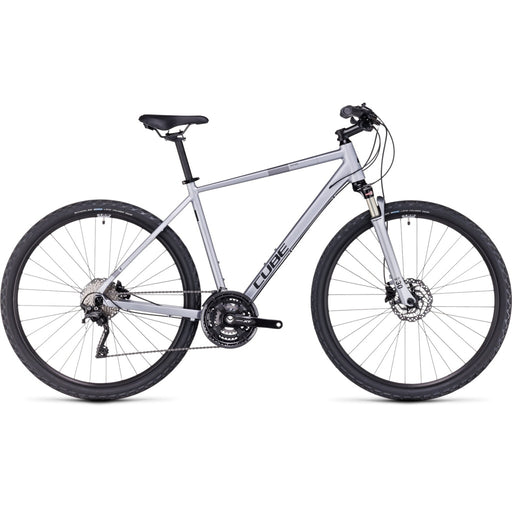 Produktbild Mountainbike - Cube Nature EXC Men 2023 Crossbike polarsilver´n´black 46cm
