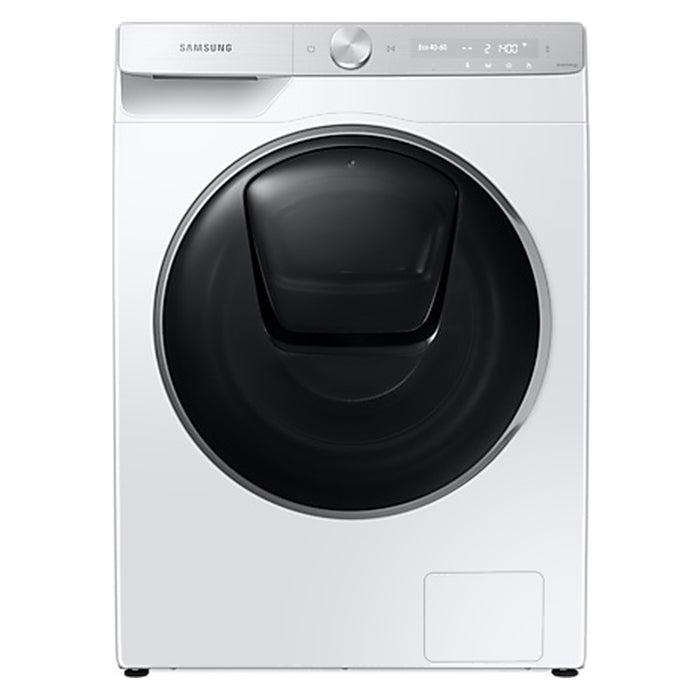 Samsung WW81T956ASH/S2 Waschmaschine Frontlader Freistehend 1600 RPM A Silber Weiß