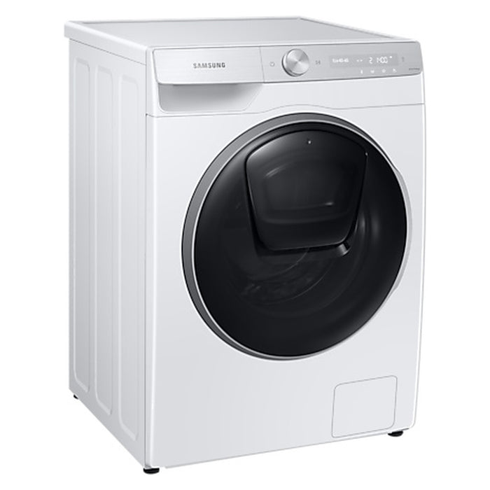 Samsung WW81T956ASH/S2 Waschmaschine Frontlader Freistehend 1600 RPM A Silber Weiß