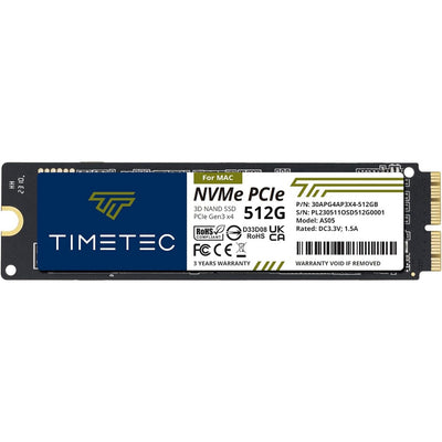 AS05 int. NVMe PCIe Mac SSD 512GB
