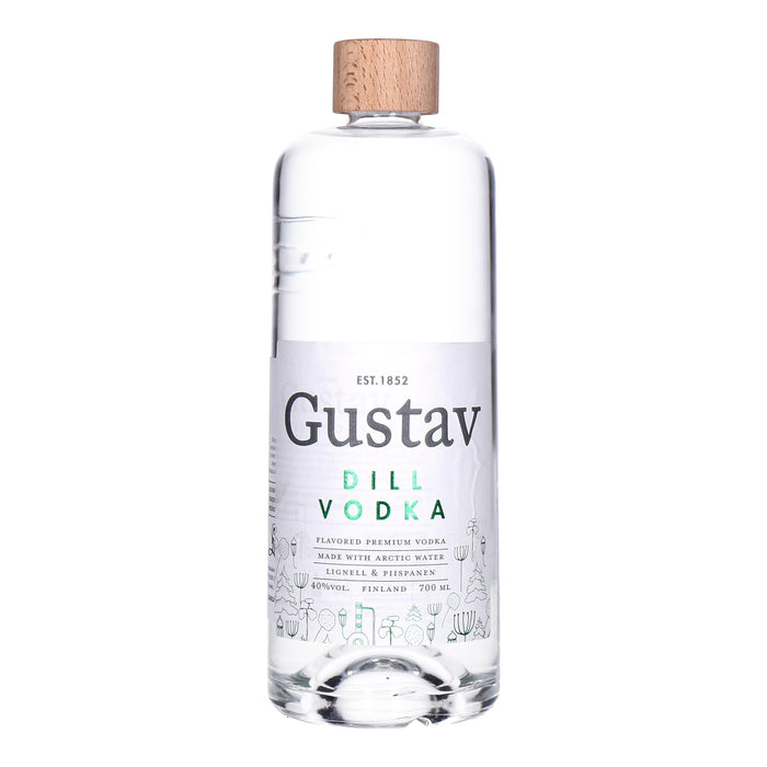 GUSTAV DILL VODKA 1 x 0,7 L