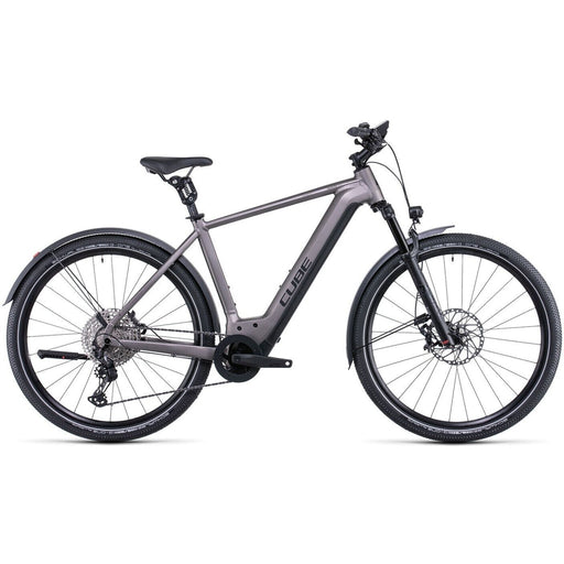 Produktbild E-Bike - Cube Nuride Hybrid SLT 750 Allroad Men 2022 teak´n´black 50cm