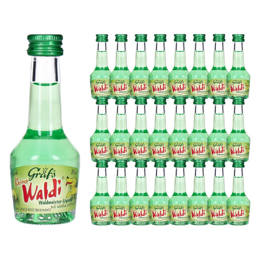 Produktbild Liköre - Gräf's Kleiner Waldi Likör 25 x 0,02 L