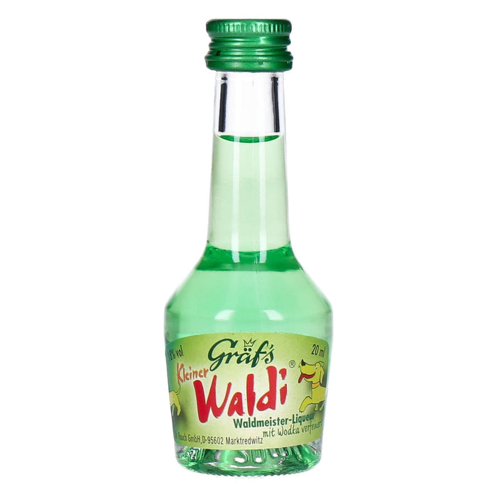Gräf's Kleiner Waldi Likör 25 x 0,02 L