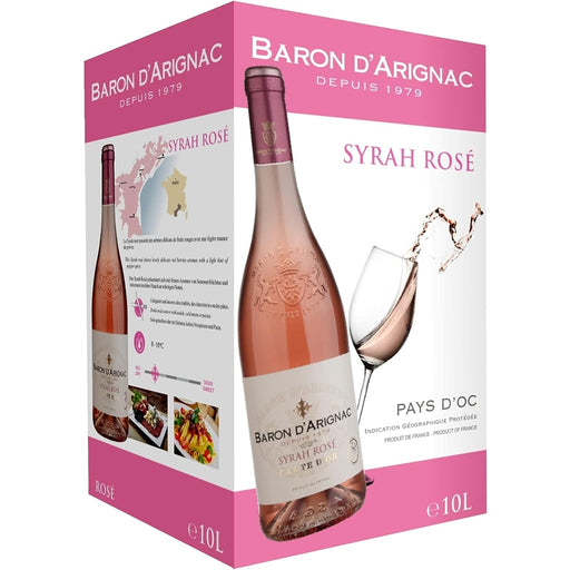 Produktbild Roséwein - Baron d'Arignac Roséwein Syrah 1 x 10 L