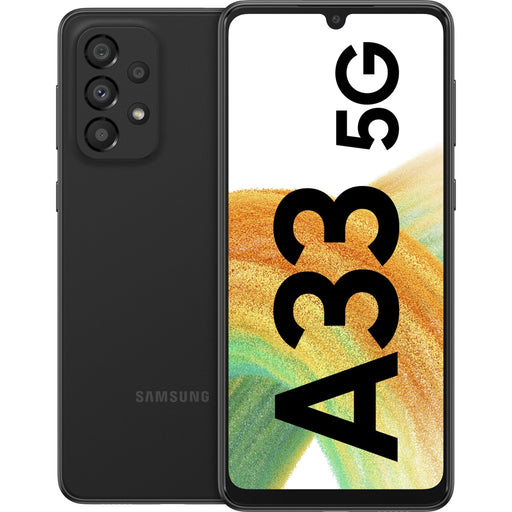 Produktbild Smartphone - Samsung Galaxy A33 5G A336B/DS 128GB Awesome Black