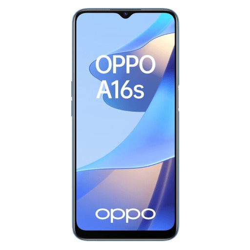 Produktbild Smartphone - Oppo A16s Dual-SIM 64GB Pearl Blue