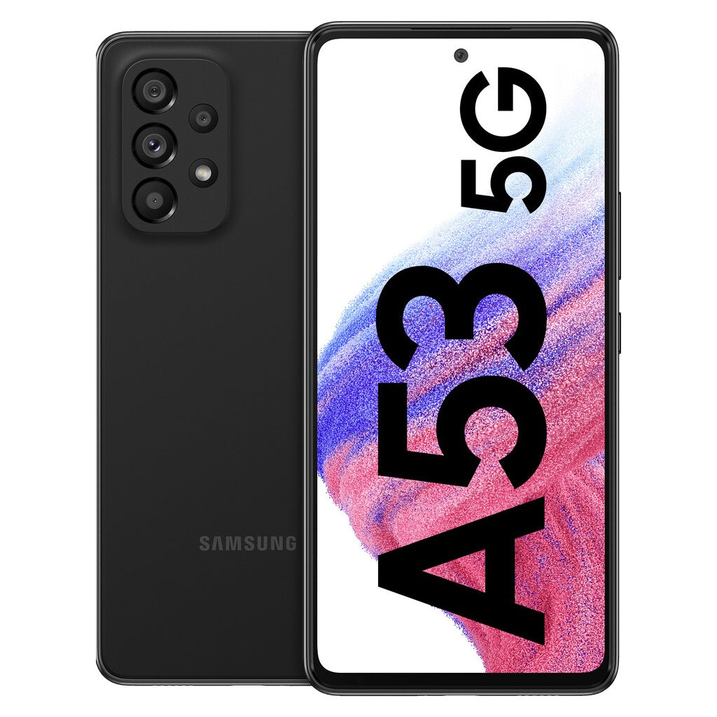 Produktbild Smartphone - Samsung Galaxy A53 5G A536B/DS 128GB Awesome Black