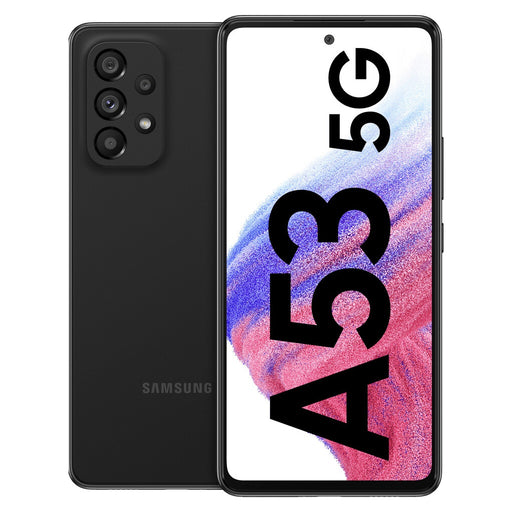 Produktbild Smartphone - Samsung Galaxy A53 5G A536B/DS 128GB Awesome Black