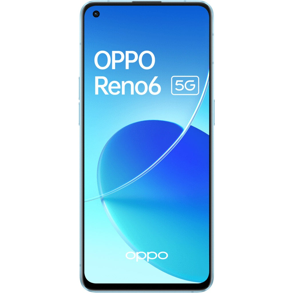 Produktbild Smartphone - Oppo Reno6 5G Dual-SIM 128GB Arctic Blue