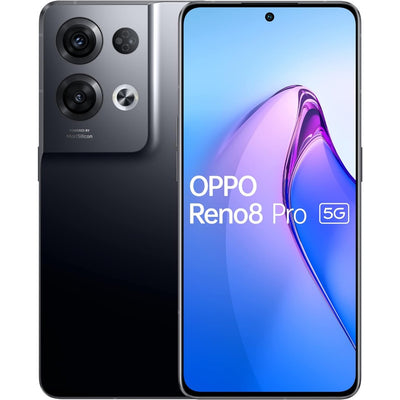 Oppo Reno 8 Pro 5G Dual-SIM 256GB Glazed Black