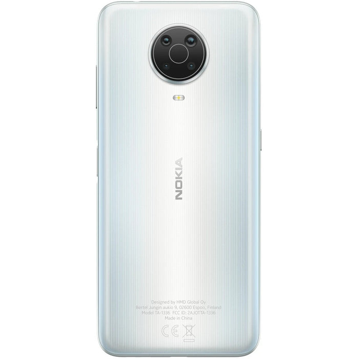 Nokia G20 Dual-SIM 64GB Glacier Silver