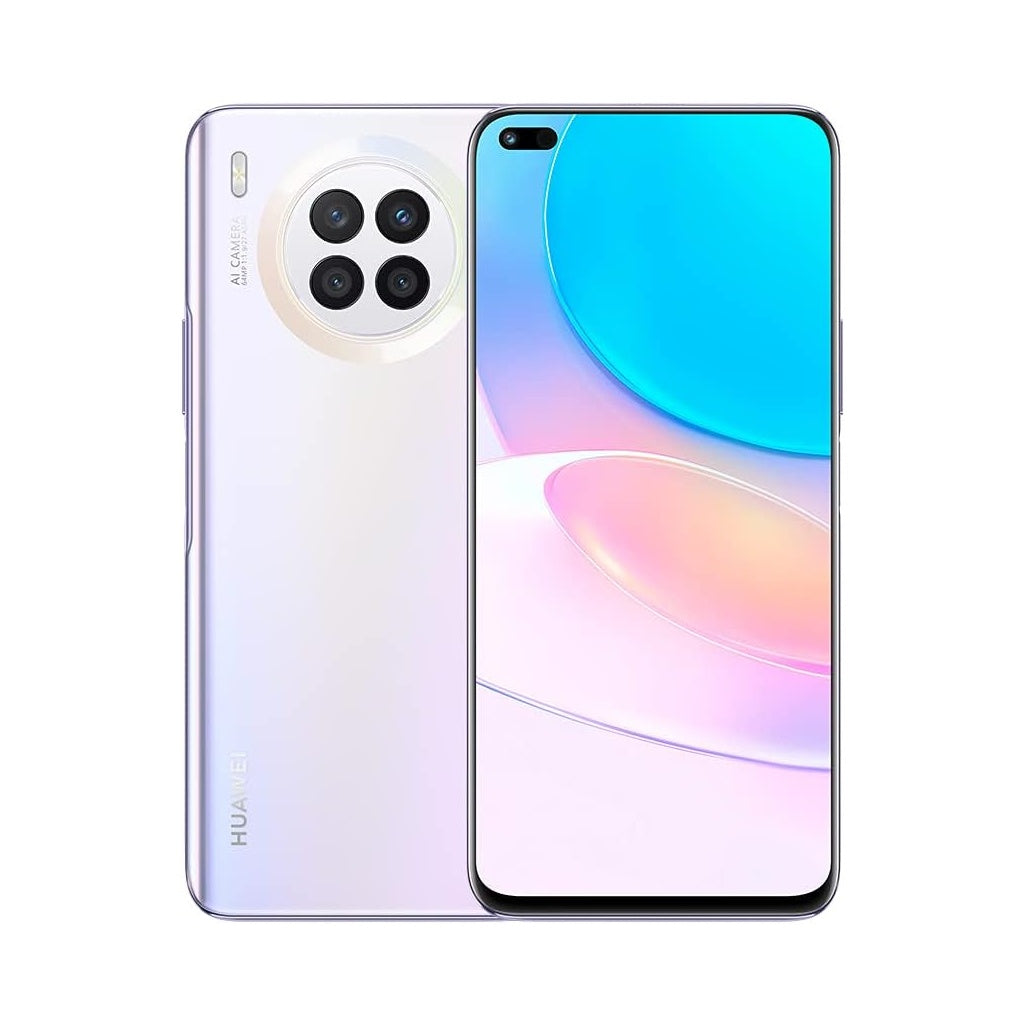Produktbild Smartphone - Huawei Nova 8i Dual-SIM 128GB Moonlight Silver