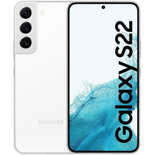 Produktbild Smartphone - Samsung Galaxy S22 S901B/DS 256GB Phantom White