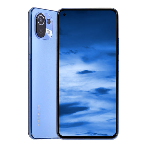 Produktbild Smartphone - Xiaomi 11 Lite 5G NE Dual-SIM 128GB Bubblegum Blue 8GB RAM