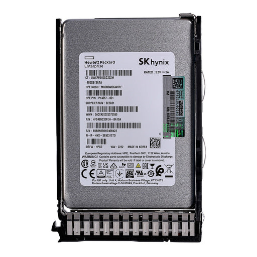 Produktbild interne SSD - Hewlett Packard 480GB SATA SSD