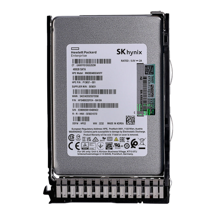 Hewlett Packard 480GB SATA SSD