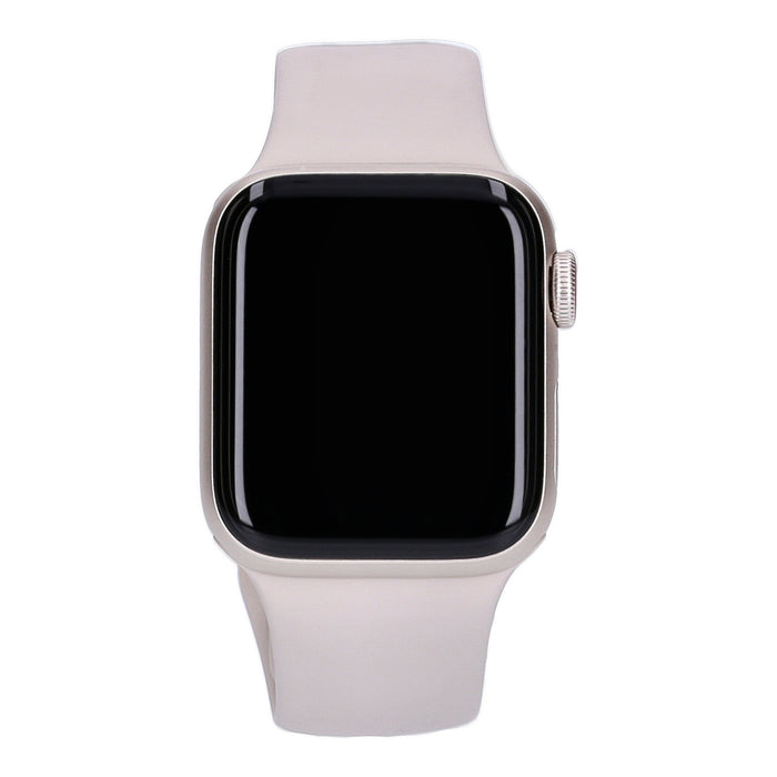 Apple Watch SE 2022 40mm GPS + 4G Polarstern Aluminiumgehäuse mit Sportarmband Polarstern S/M