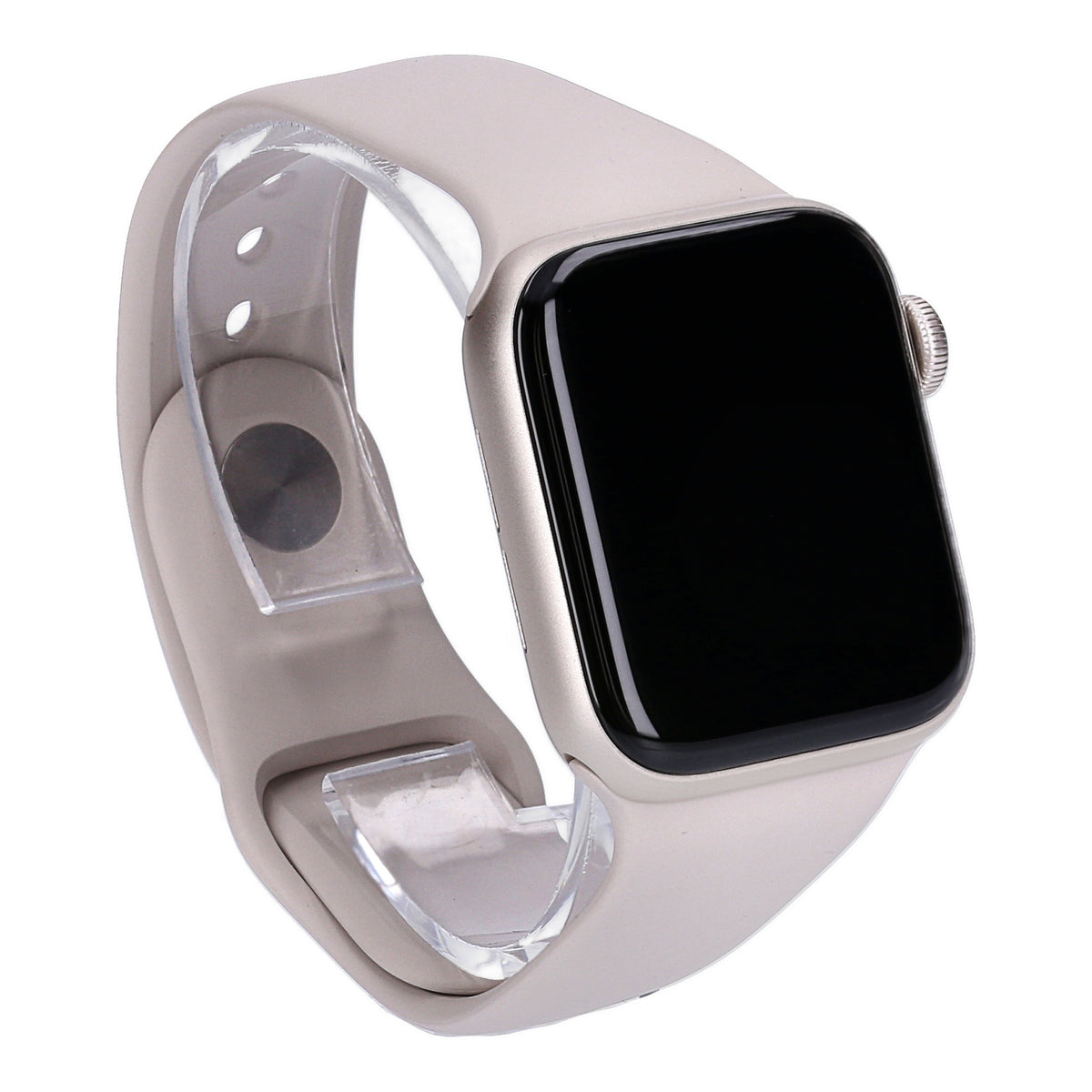 Produktbild Smartwatch - Apple Watch SE 2 40mm GPS + 4G Polarstern Aluminiumgehäuse mit Sportarmband Polarstern S/M