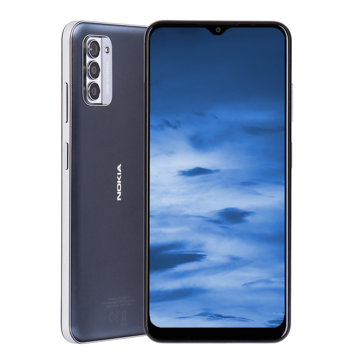 Produktbild Smartphone - Nokia G42 5G Dual-SIM 128GB Meteor Grey