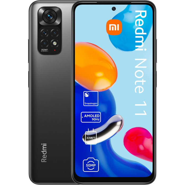 Xiaomi Redmi Note 11 DS 128GB Graphite Gray 8GB