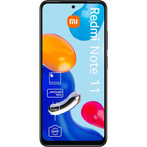 Produktbild Smartphone - Xiaomi Redmi Note 11 DS 128GB Graphite Gray 4GB RAM