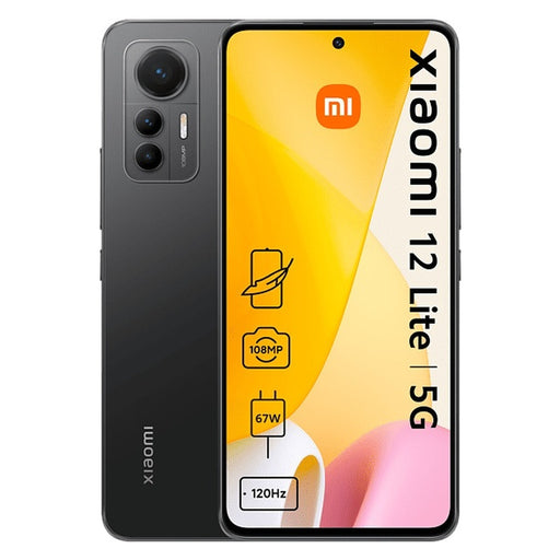 Produktbild Smartphone - Xiaomi 12 Lite 5G Dual-SIM 128GB Black * 8GB RAM
