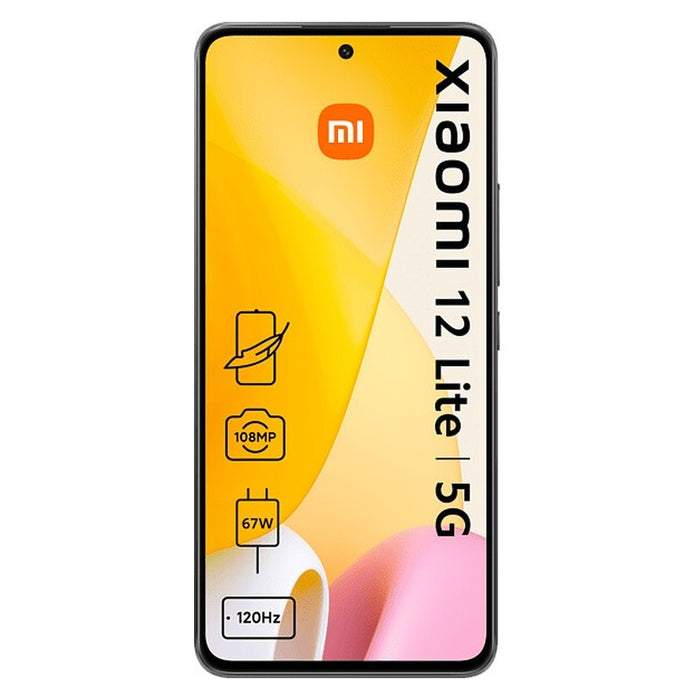 Xiaomi 12 Lite 5G Dual-SIM 128GB Black * 8GB RAM