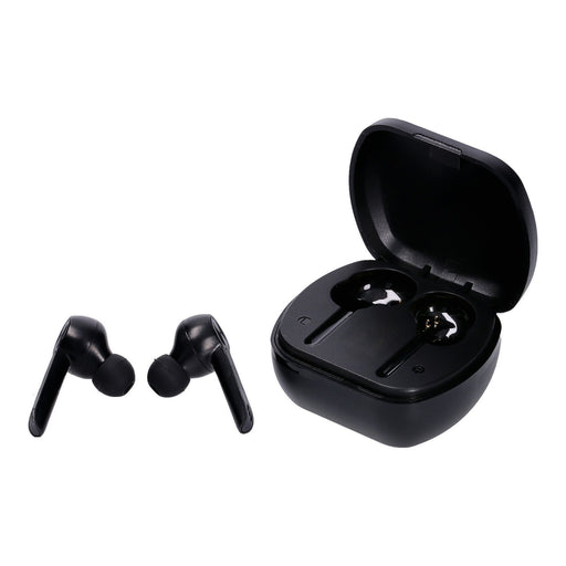 Produktbild wireless In-Ear-Kopfhörer - Xqisit TW300 True Wireless In-Ear Kopfhörer schwarz
