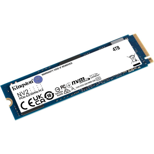 Produktbild interne SSD - Kingston NV2 int. M.2 PCIe SSD 4TB