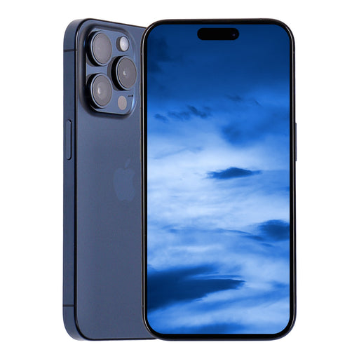 Produktbild Smartphone - Apple iPhone 15 Pro 256GB Titan Blau