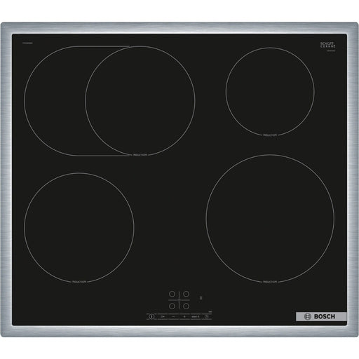 Produktbild Induktionskochfeld - BOSCH PIF64RBB5E Induktionskochfeld Serie 4 TouchSelect PowerBoost