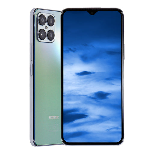 Produktbild Smartphone - HONOR X8 Dual-SIM 128GB Titanium Silver