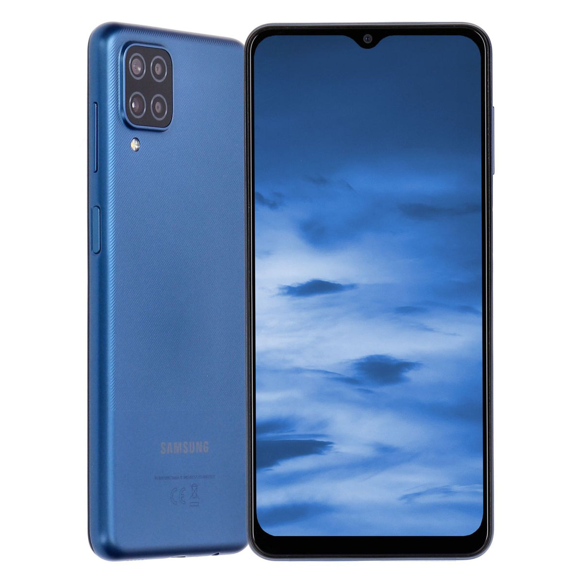 Produktbild Smartphone - Samsung Galaxy A12 A125F/DSN 128GB Blue