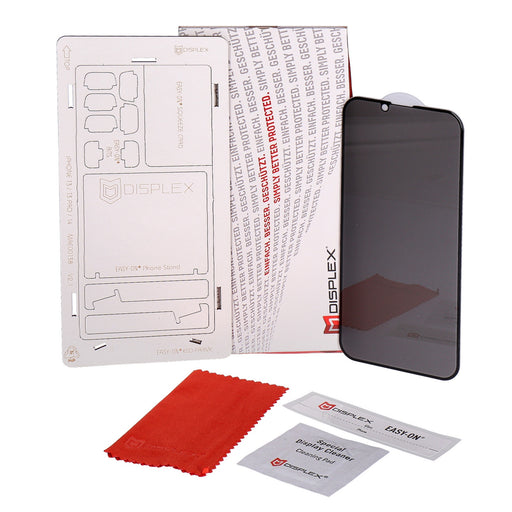 Produktbild Displayschutzglas - Displex Full Cover Privacy Glas iPhone 14