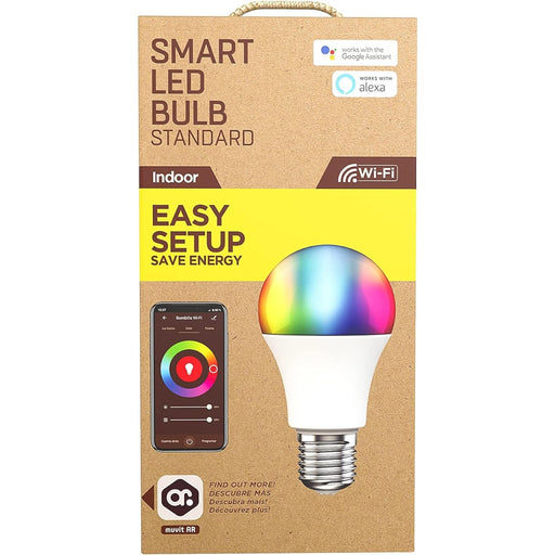 Produktbild LED-Leuchtmittel - Muvit iO Smart LED Bulb Standard